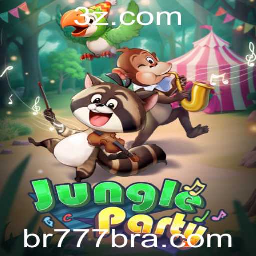 Explorando o Mundo Aventura de JungleParty com Br777